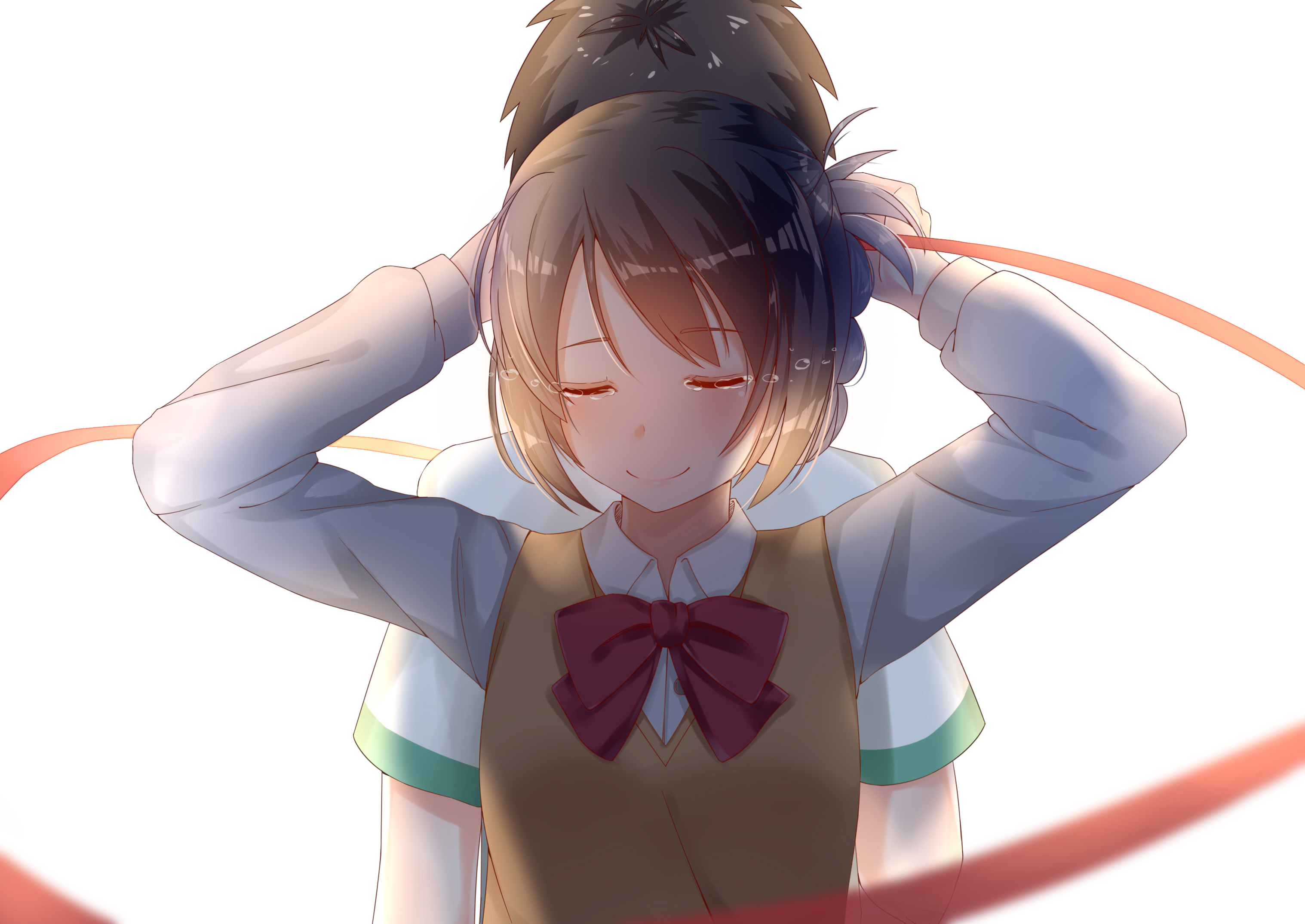 kimi_no_na_wa., miyamizu_mitsuha, seifuku, sll, tachibana_taki