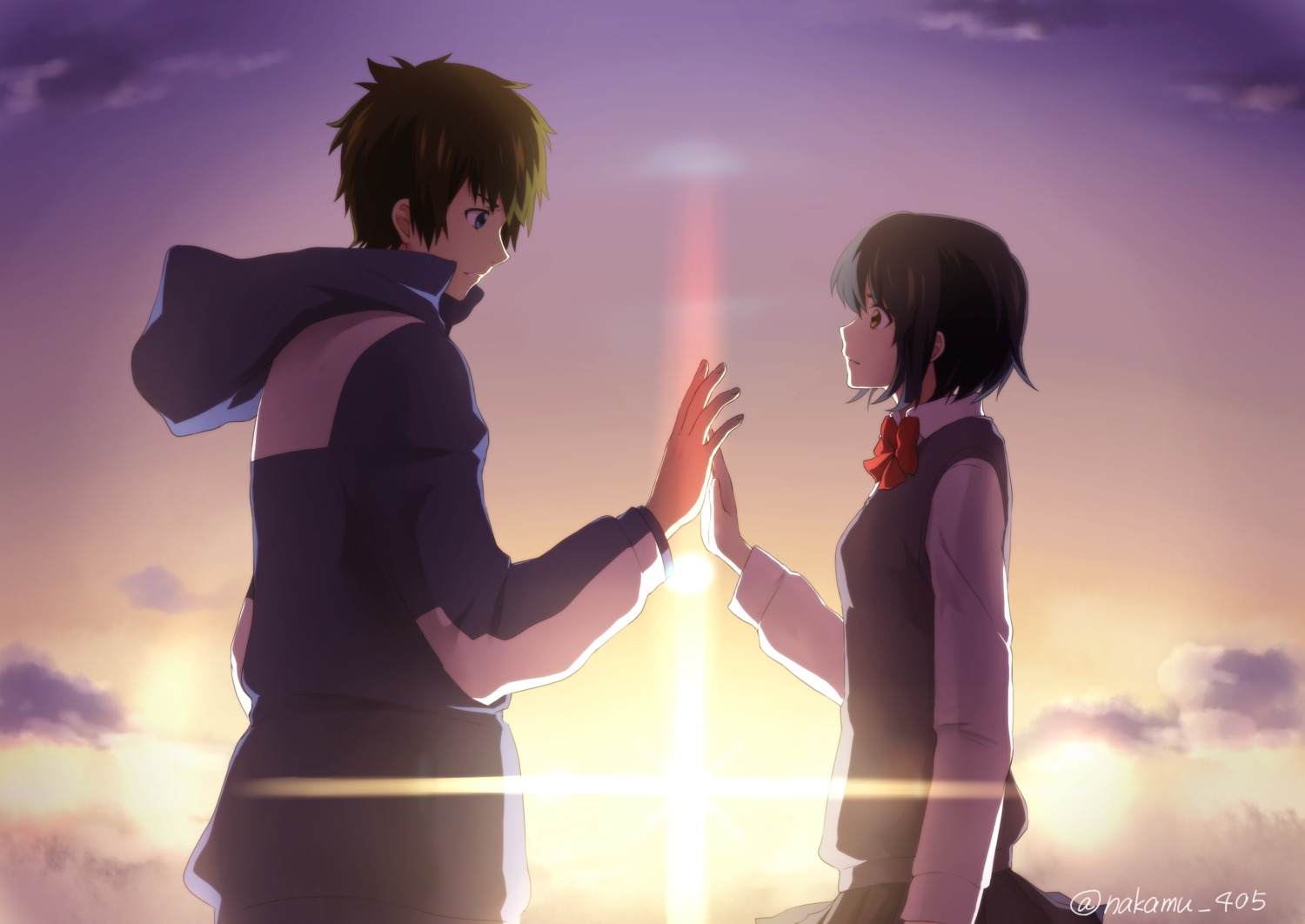 kimi_no_na_wa., miyamizu_mitsuha, nakamu_405, seifuku, tachibana_taki