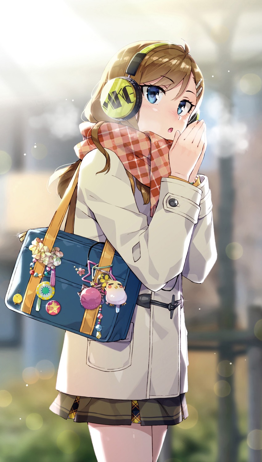 aramiya_kiyomi, chuuko_demo_koi_ga_shitai!, digital_version, headphones, redrop