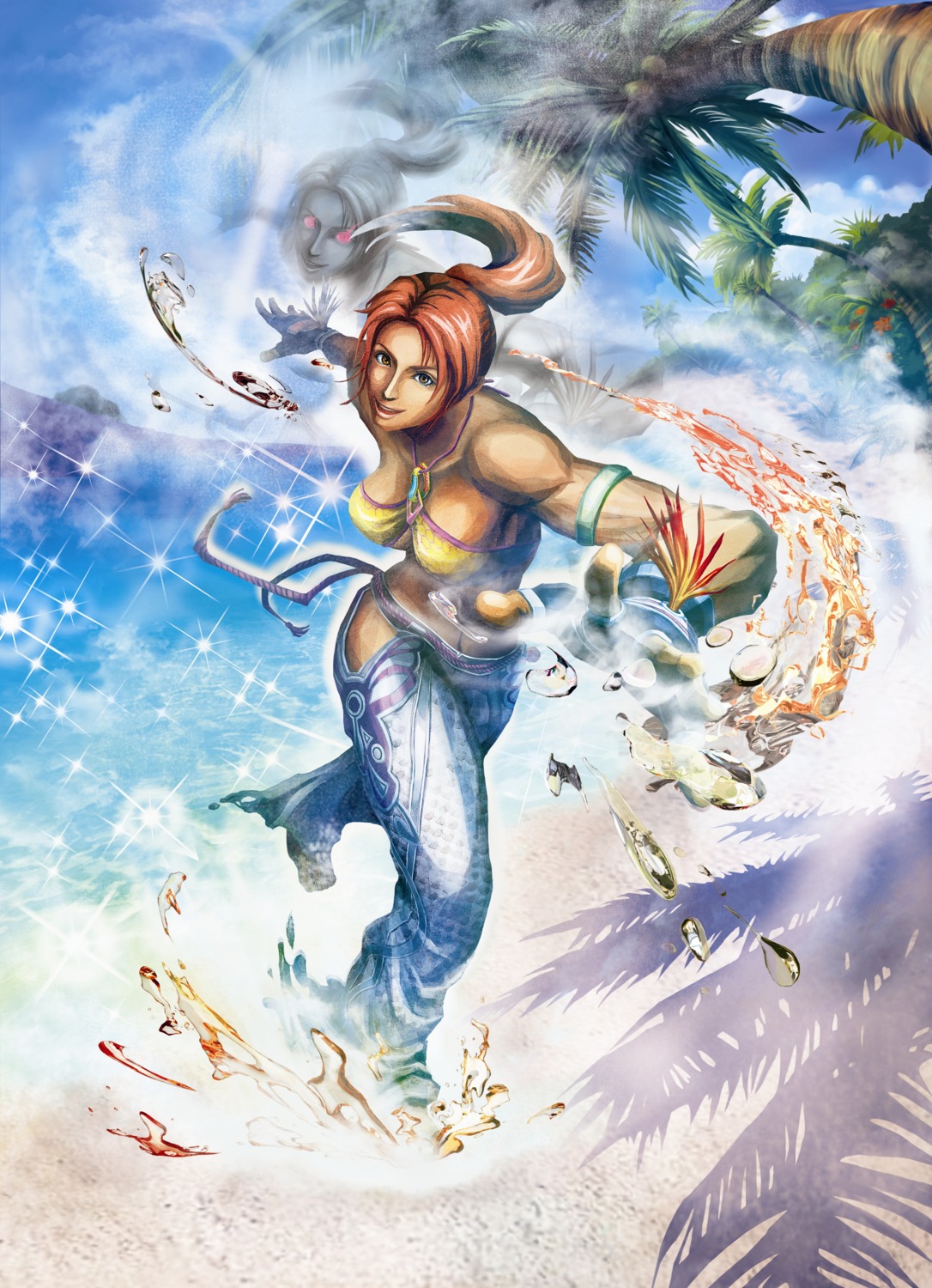 bikini_top, christie_monteiro, street_fighter_x_tekken, swimsuits, tagme, tekken