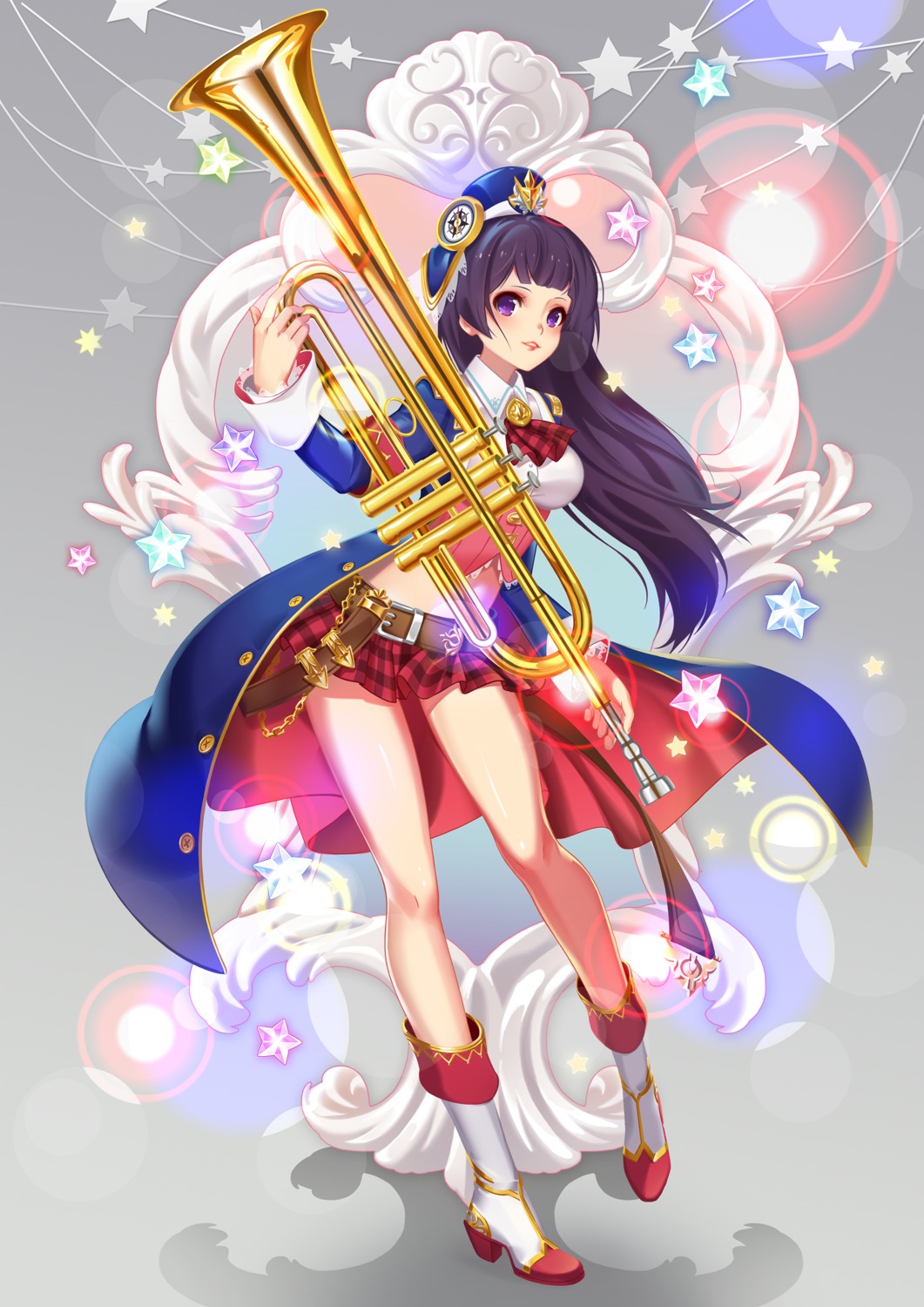 cosplay, heels, hibike!_euphonium, kousaka_reina, littleamber, witch