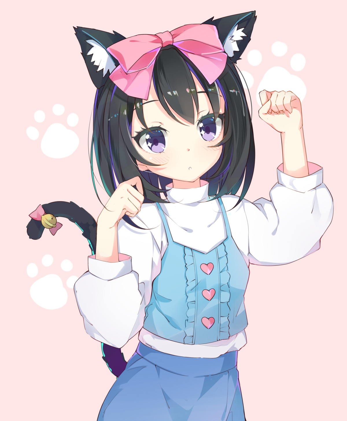 animal_ears, kikistark, nekomimi, tail