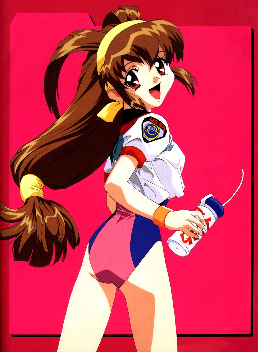 battle_athletes, kanzaki_akari