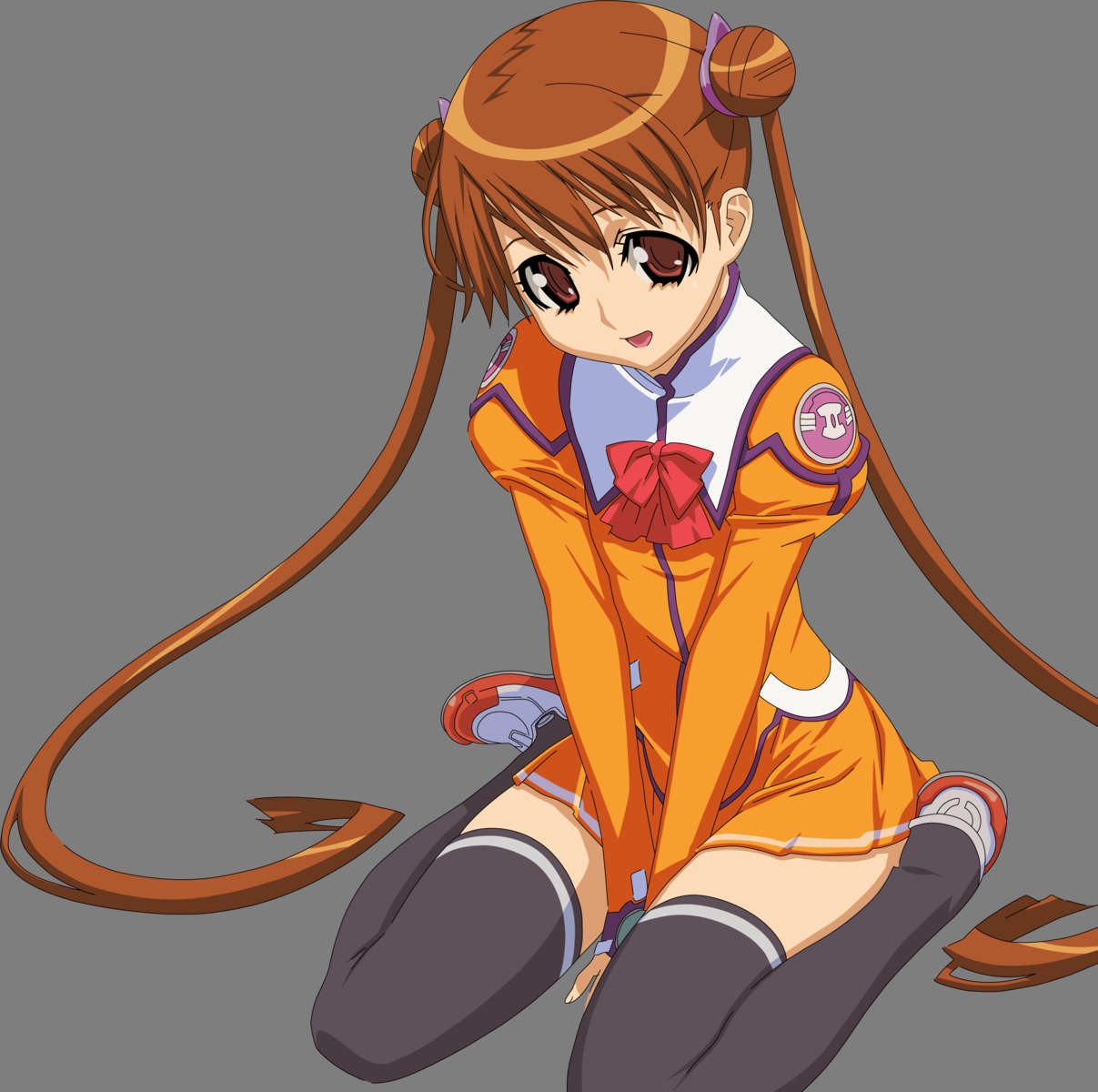 katase_shima, transparent_png, uchuu_no_stellvia, vector_trace