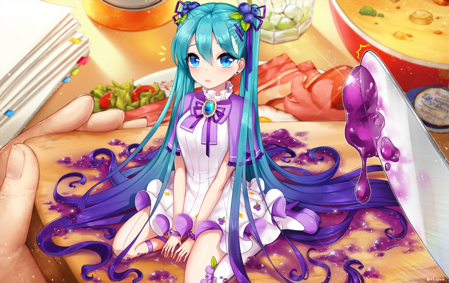 ango, dress, hatsune_miku, heels, vocaloid