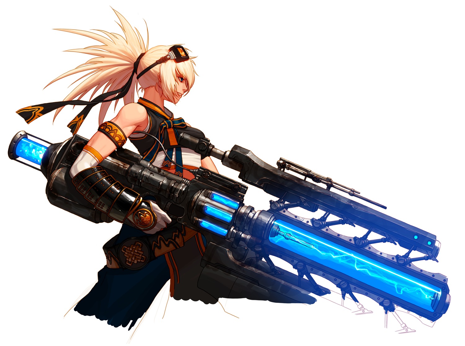 dungeon_fighter, gun, jung_wook_choi