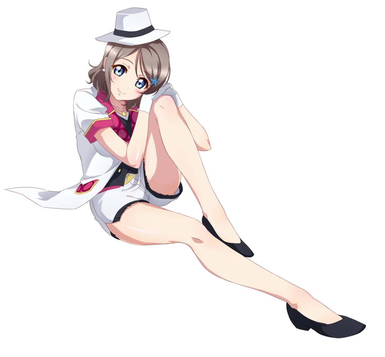 heels, love_live!_(series), love_live!_sunshine!!, surfing_orange, watanabe_you