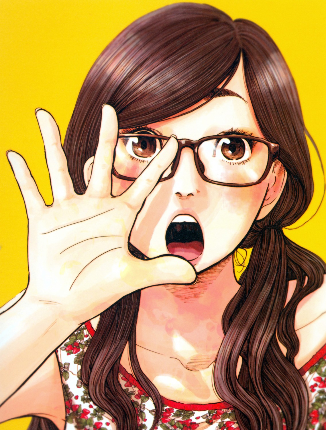 asano_inio, cropped, megane