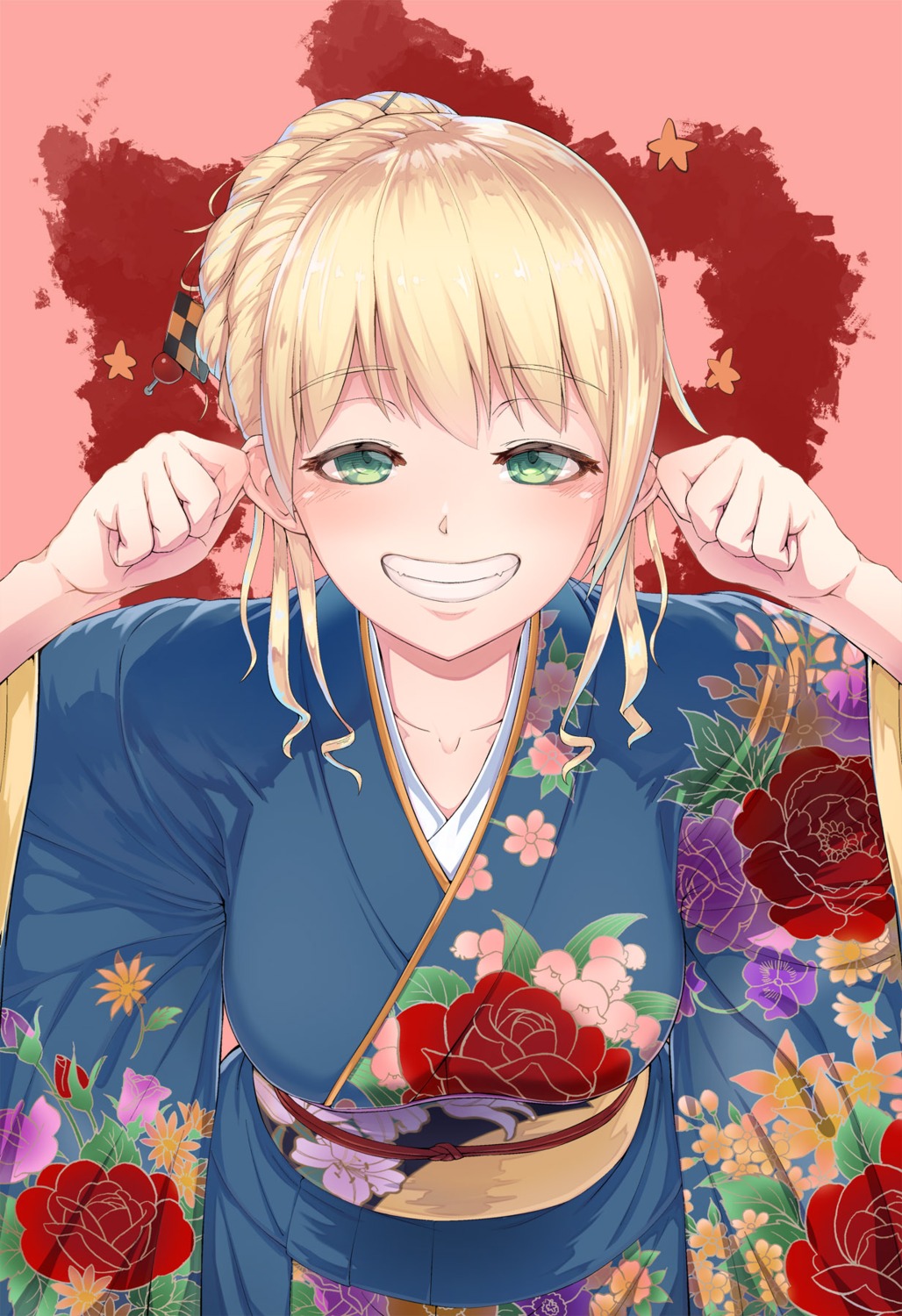 atago_(kancolle), kantai_collection, kimono, urigarasu
