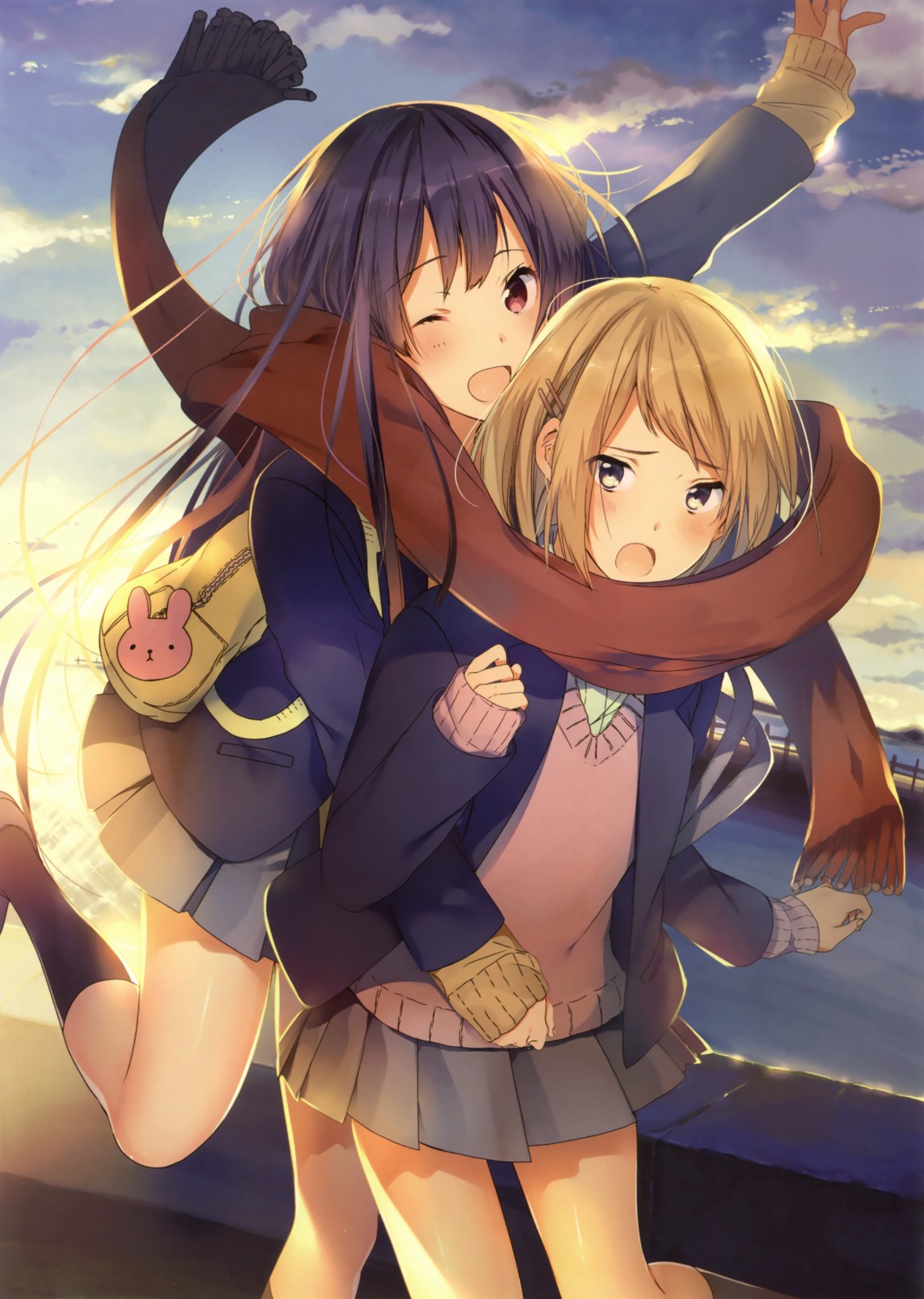 seifuku, sepain, sweater