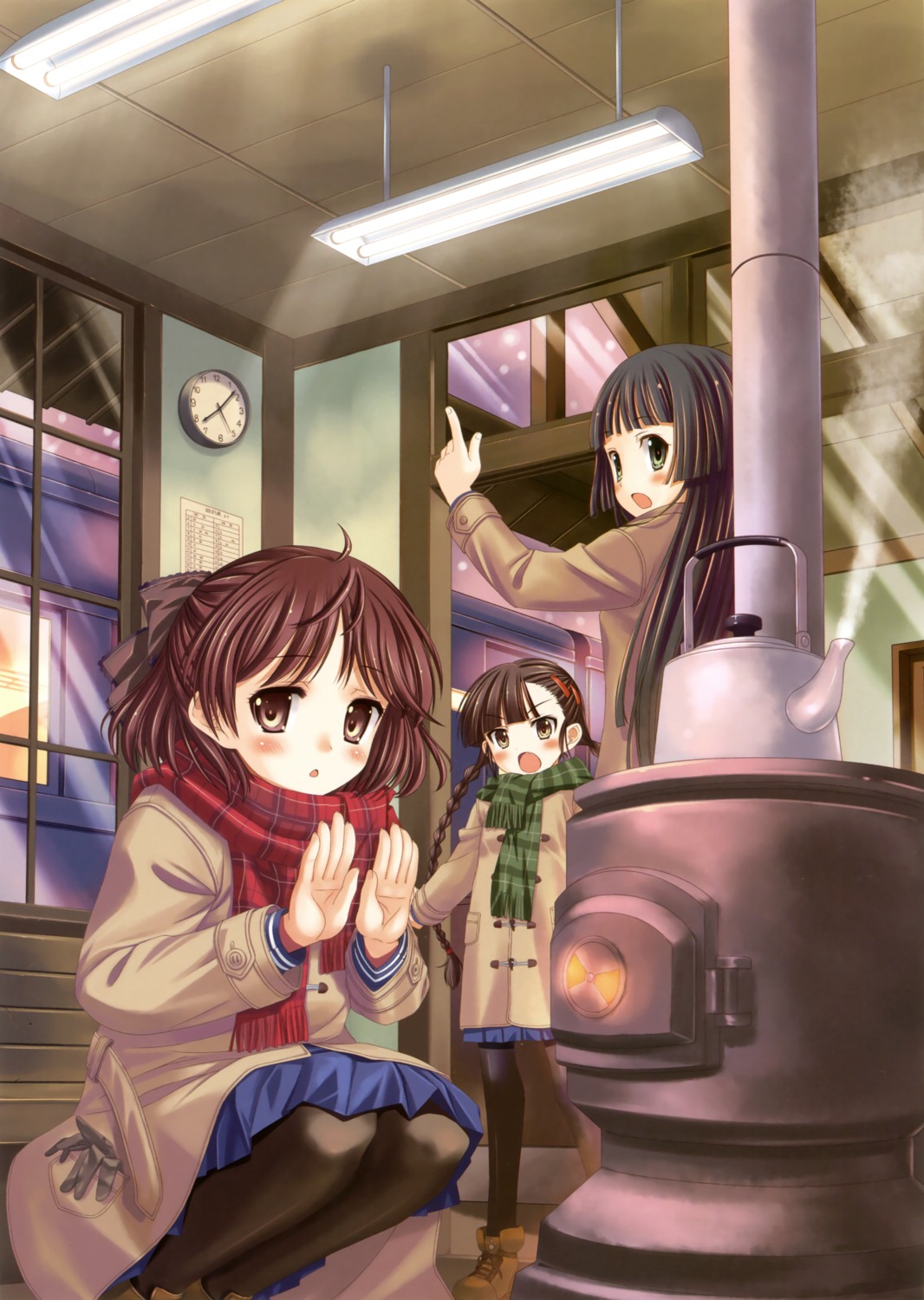 pantyhose, saitou_tsukasa, seifuku