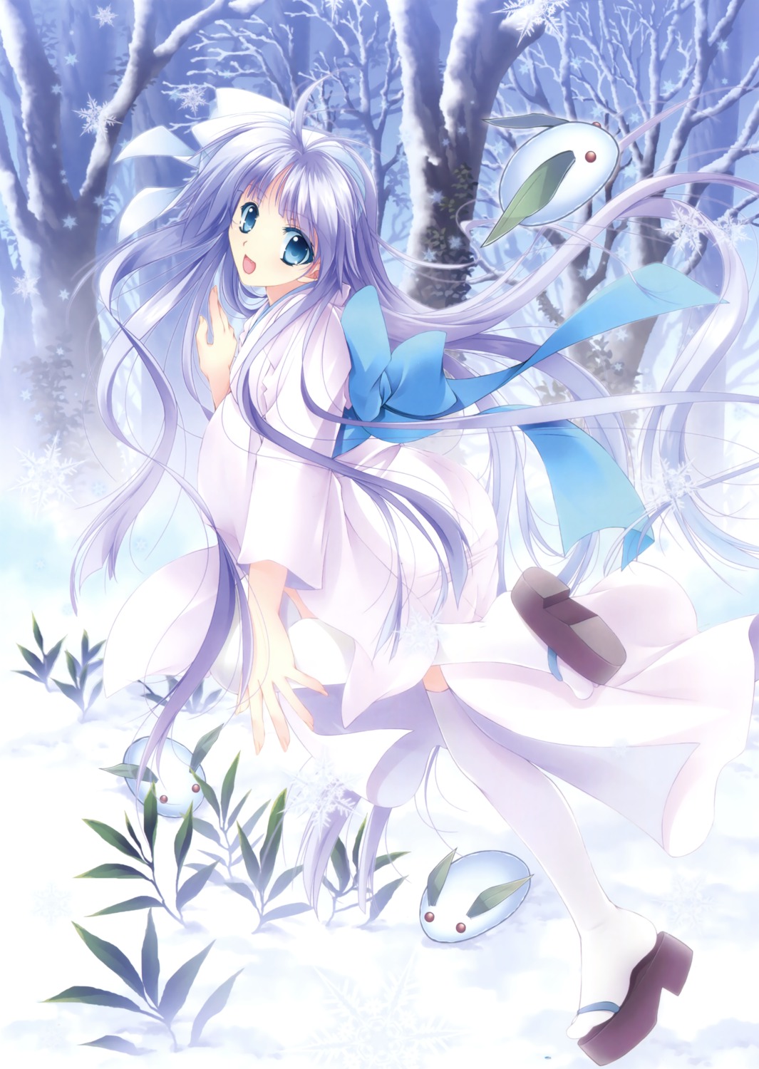 japanese_clothes, kimono, thighhighs, yamamoto_kazue
