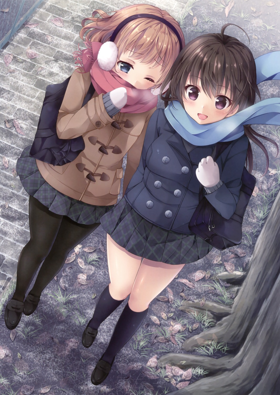 pantyhose, sakurai_makoto, seifuku