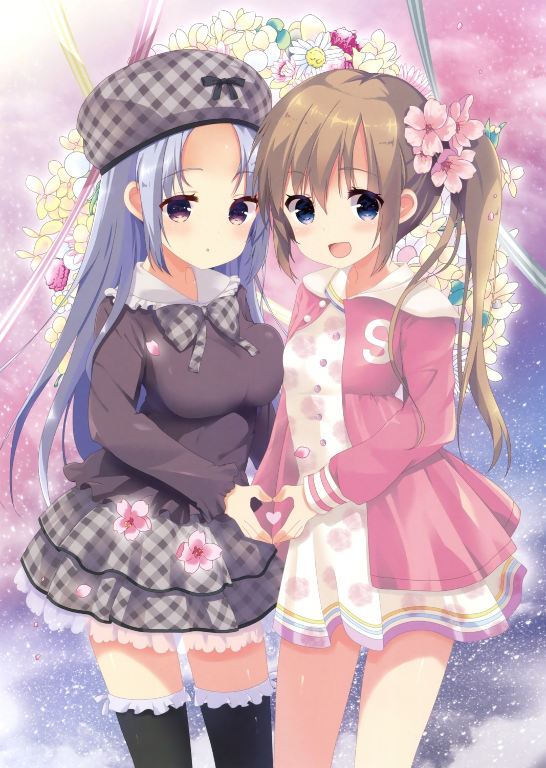 dress, see_through, symmetrical_docking, thighhighs, tsukiji