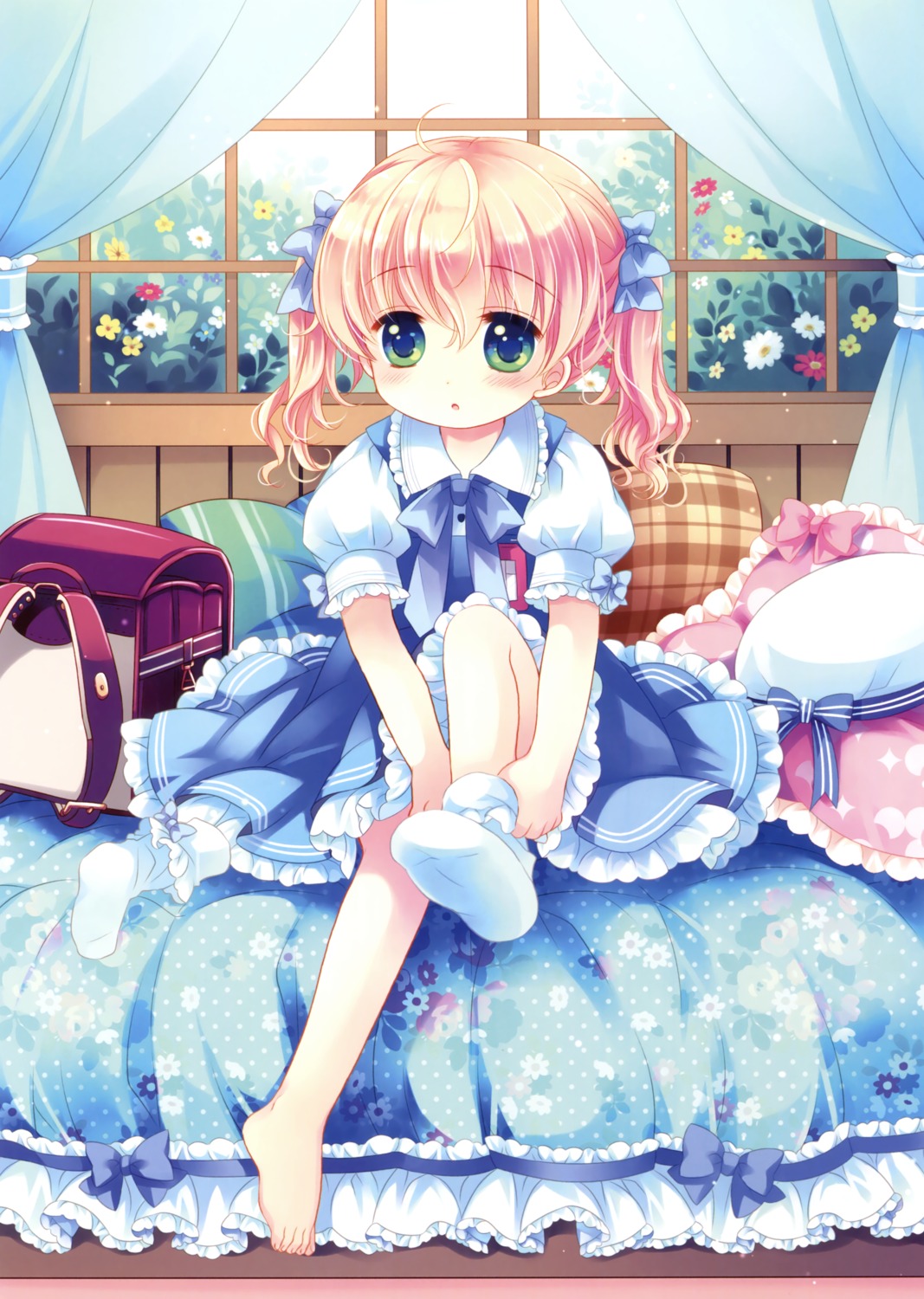 dress, feet, sakurazawa_izumi