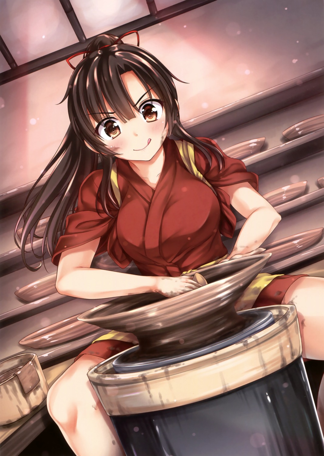 akizuki_akina, japanese_clothes