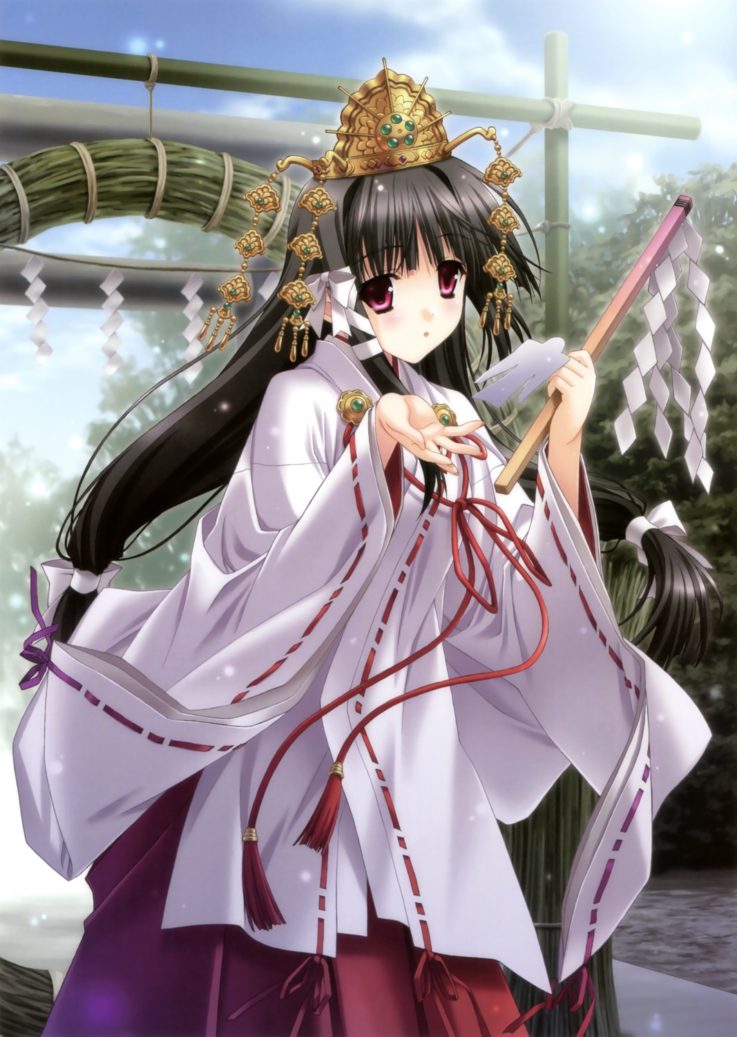 kimizuka_aoi, miko