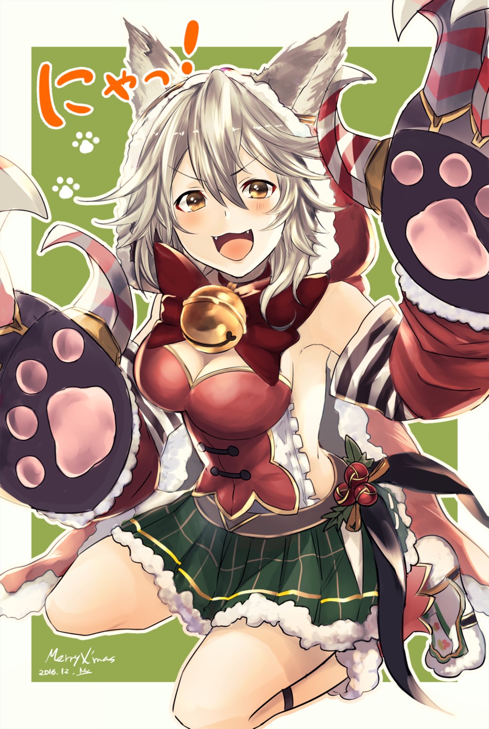animal_ears, cleavage, granblue_fantasy, sen_(granblue_fantasy)