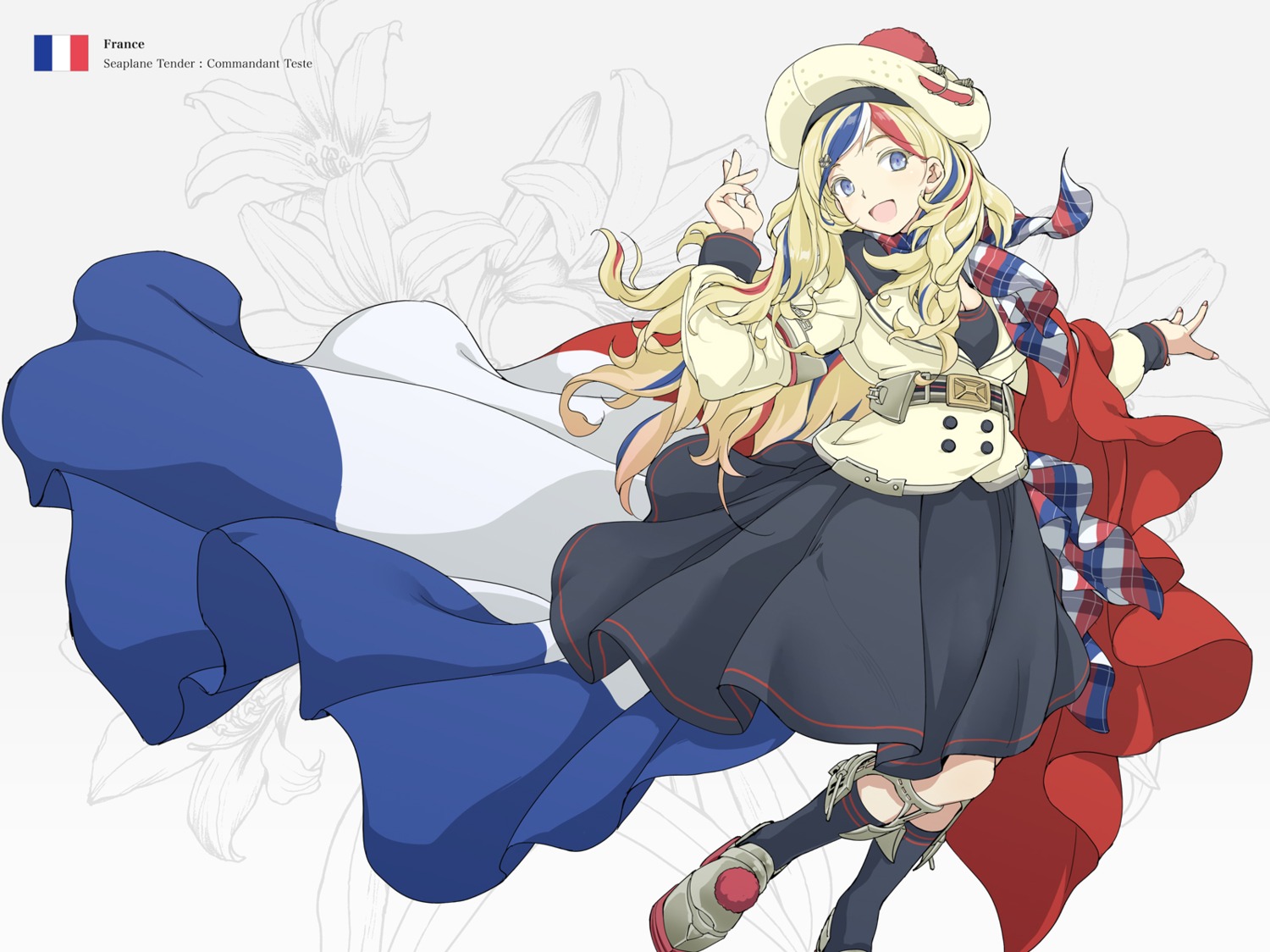 aka_ringo, commandant_teste_(kancolle), kantai_collection, uniform