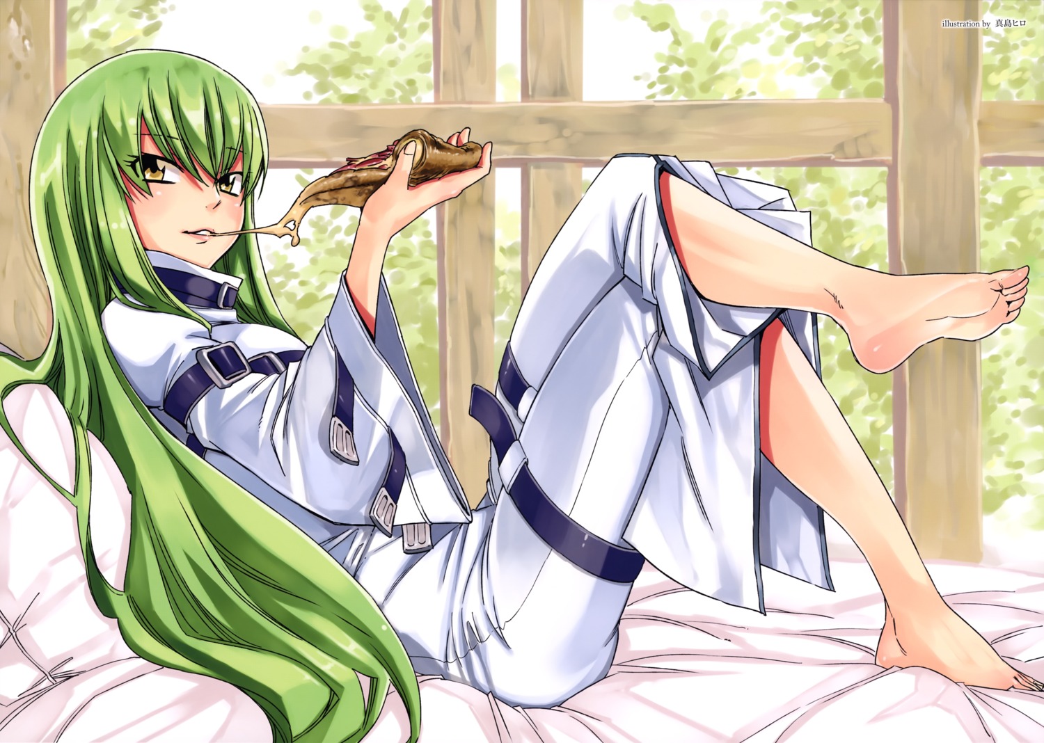 c.c., code_geass, dress, feet, mashima_hiro