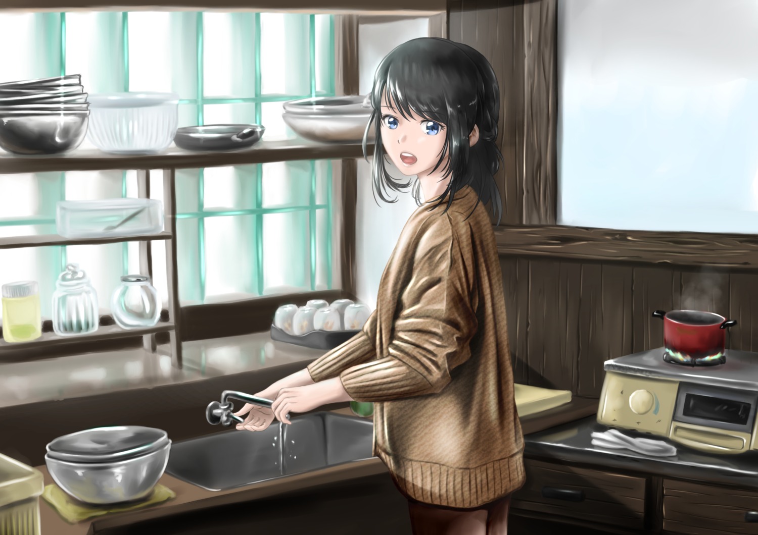parsue, sweater