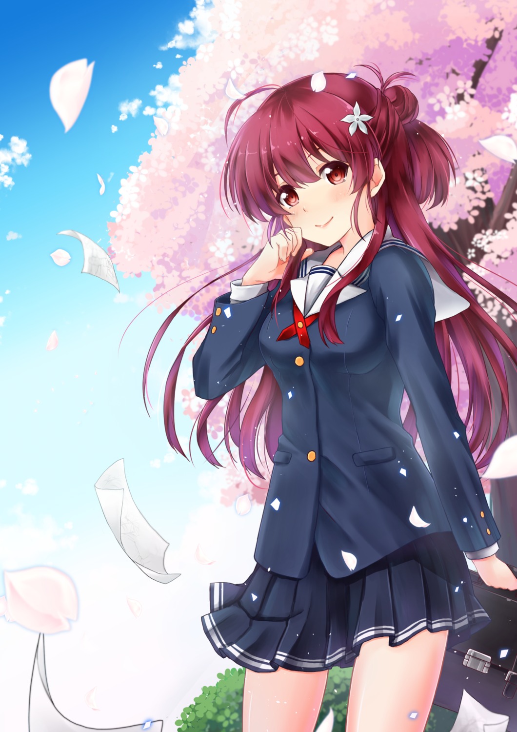 hashima_izumi, nachiku, saenai_heroine_no_sodatekata, seifuku