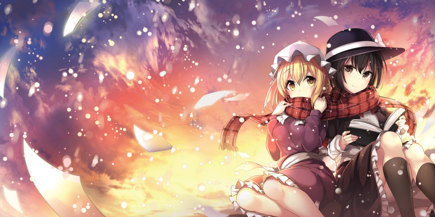 janne_cherry, maribel_hearn, touhou, usami_renko