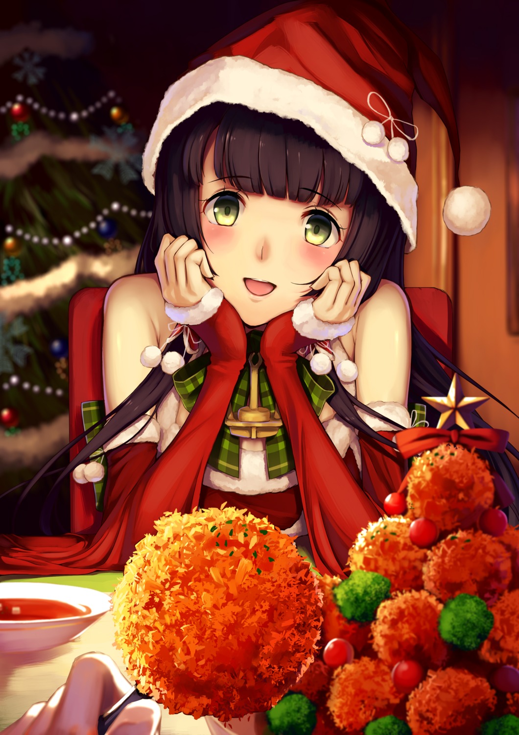 christmas, kantai_collection, kirieroido_iii, mizuho_(kancolle)