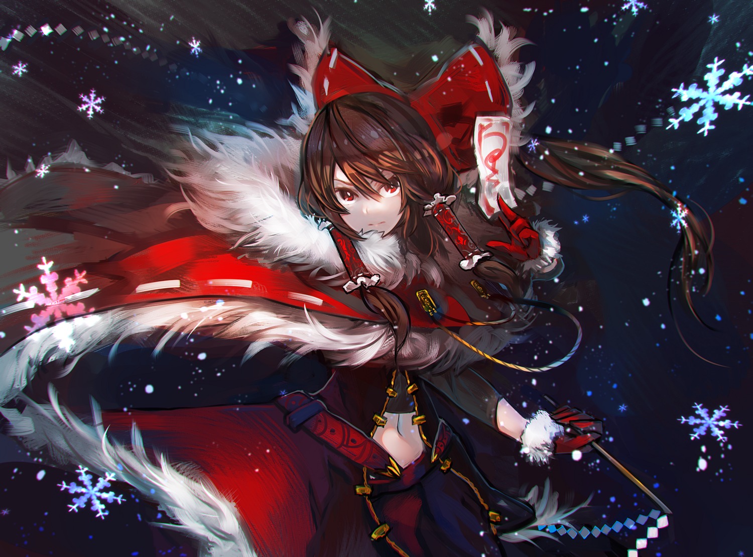 christmas, hakurei_reimu, kusakanmuri, touhou