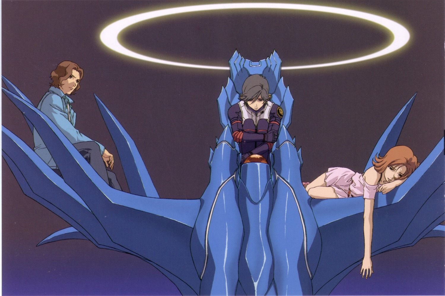 asahina_hiroko, kamina_ayato, rahxephon, torigai_mamoru