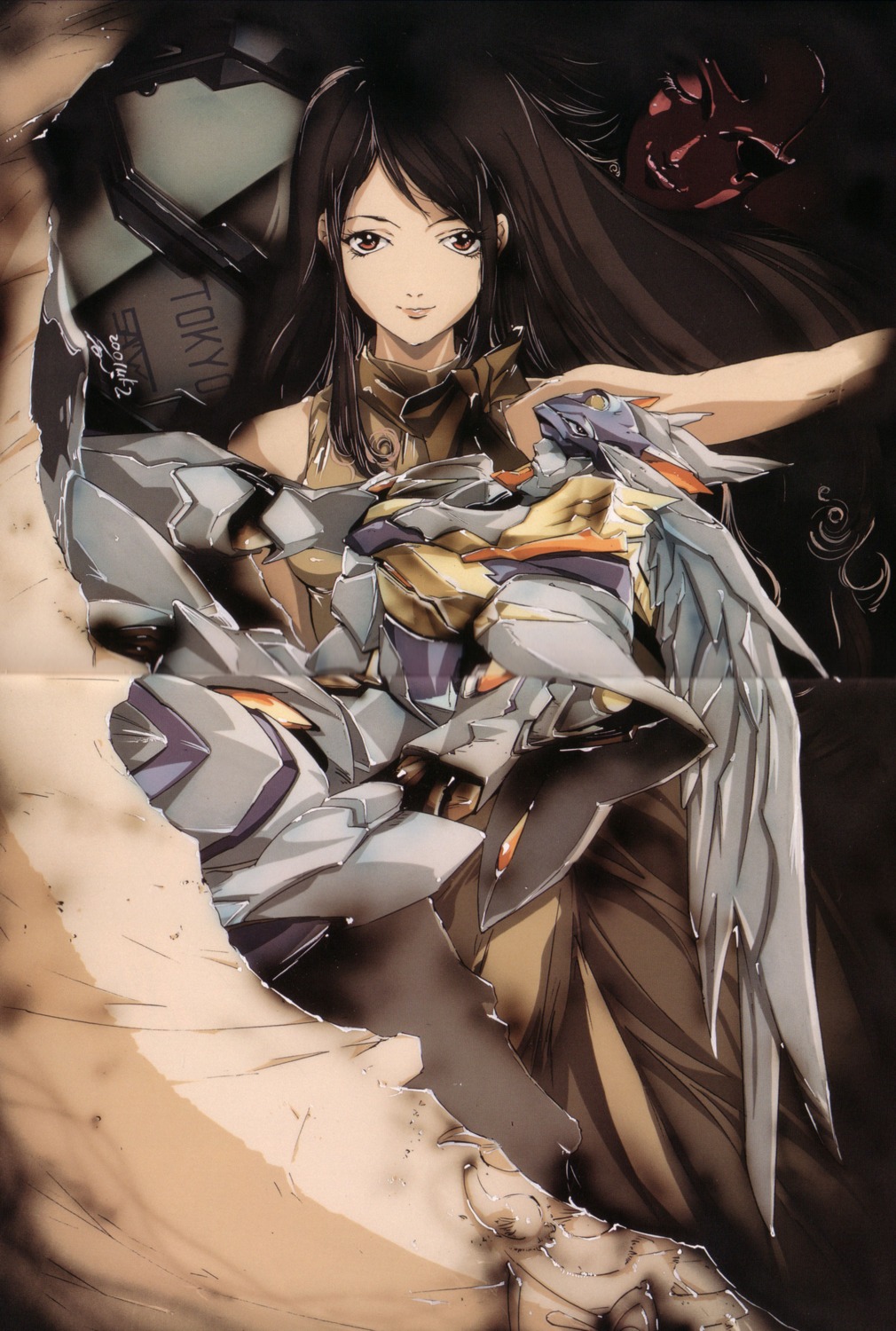 mecha, mishima_reika, rahxephon