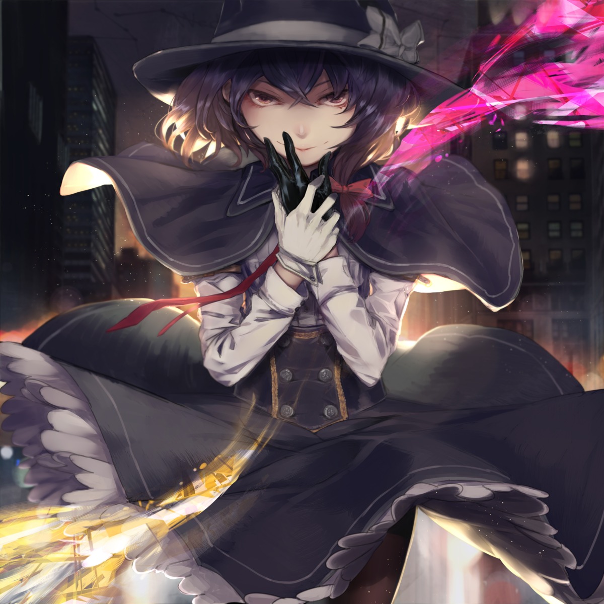 kumonji_aruto, pantyhose, touhou, usami_renko
