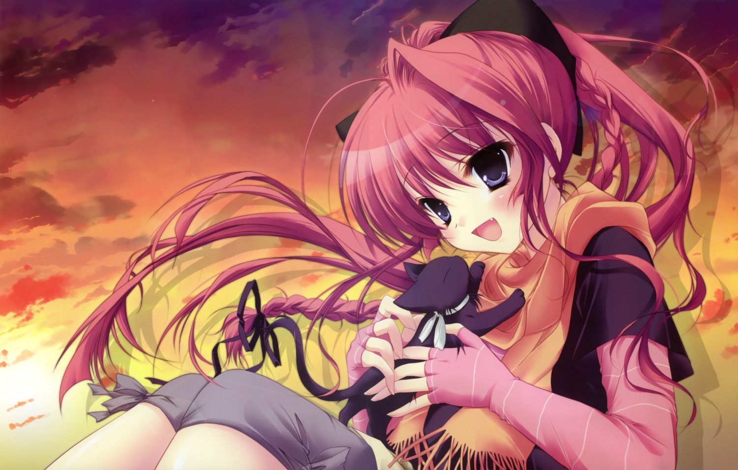 fixed, inui_sana, izumi_tsubasu, mashiroiro_symphony, neko