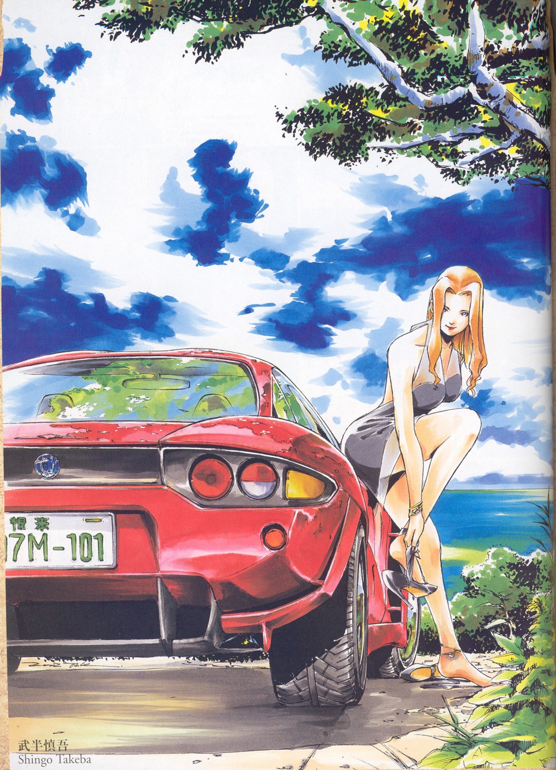 nanamori_sayoko, rahxephon, yamada_akihiro