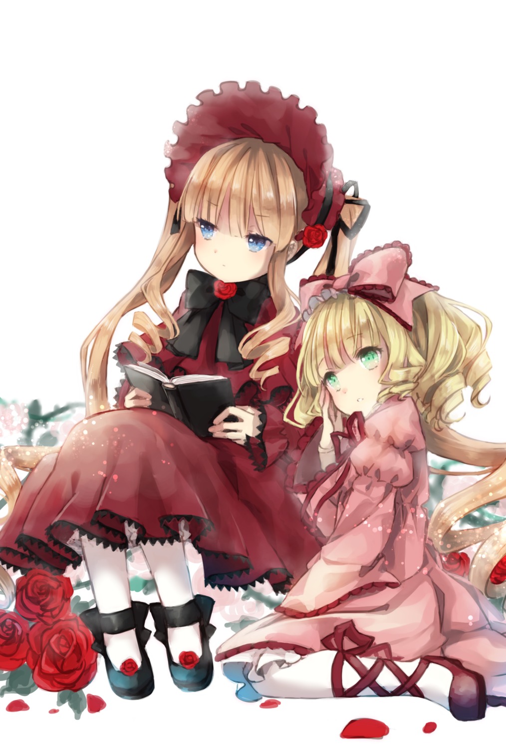 dress, heels, hinaichigo, lolita_fashion, rozen_maiden, shinku, yumeichigo_alice