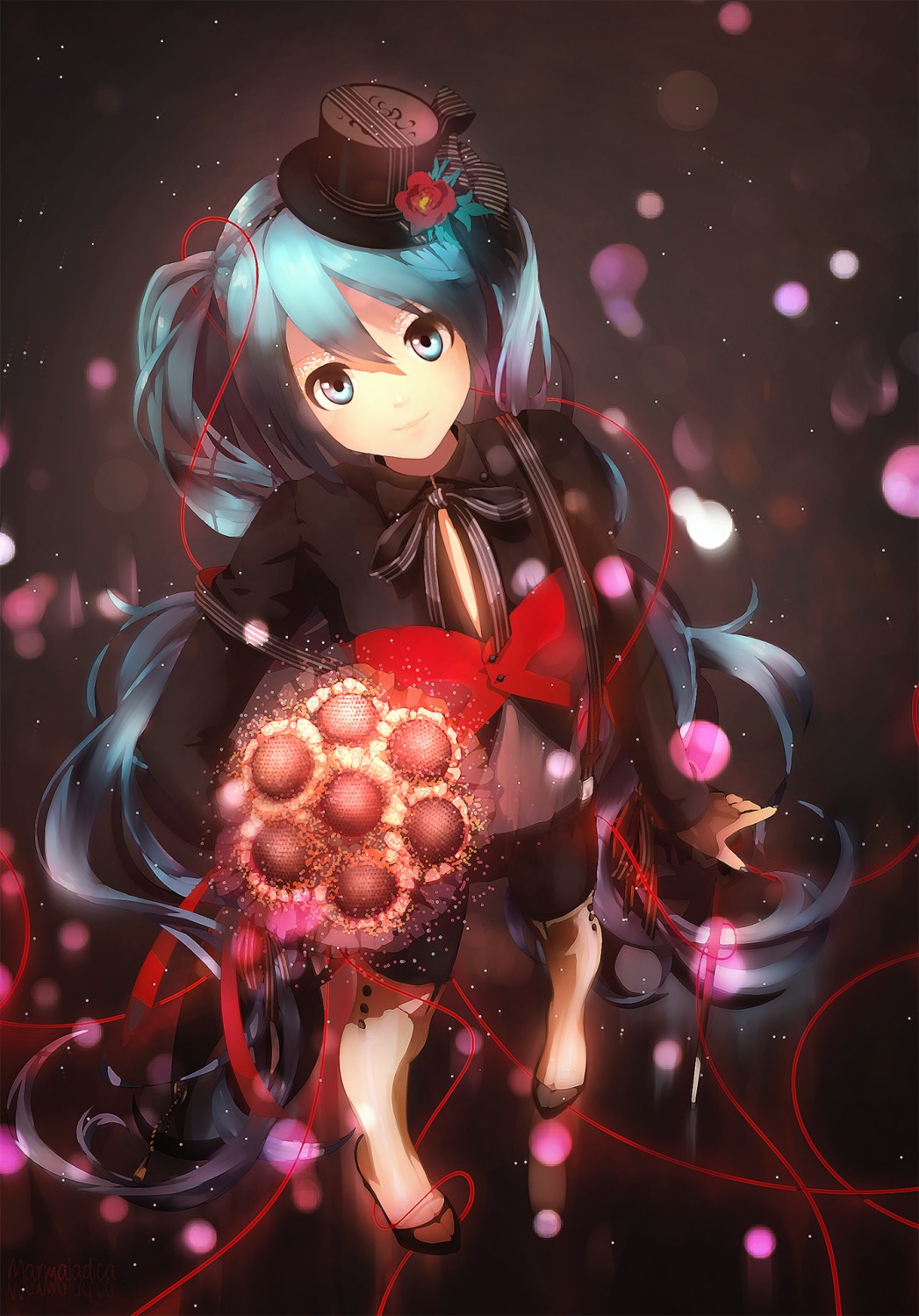 hatsune_miku, marmaladica, vocaloid