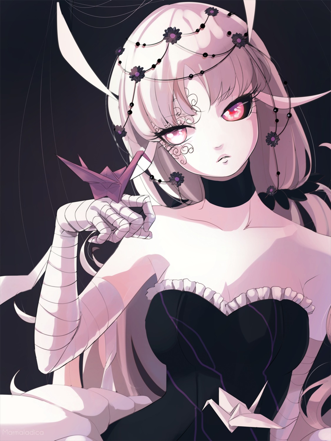 bandages, cleavage, marmaladica