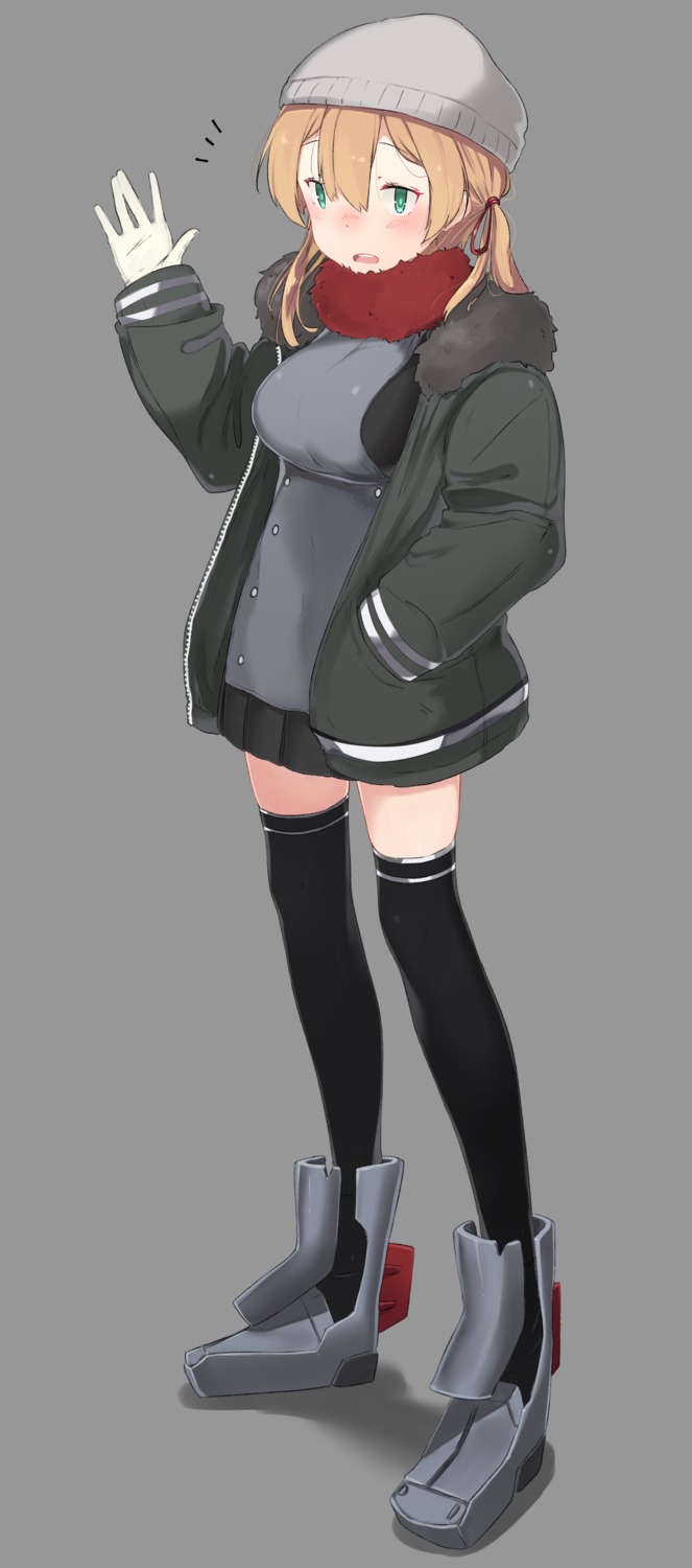 kantai_collection, kei_(soundcross), prinz_eugen_(kancolle), thighhighs, uniform