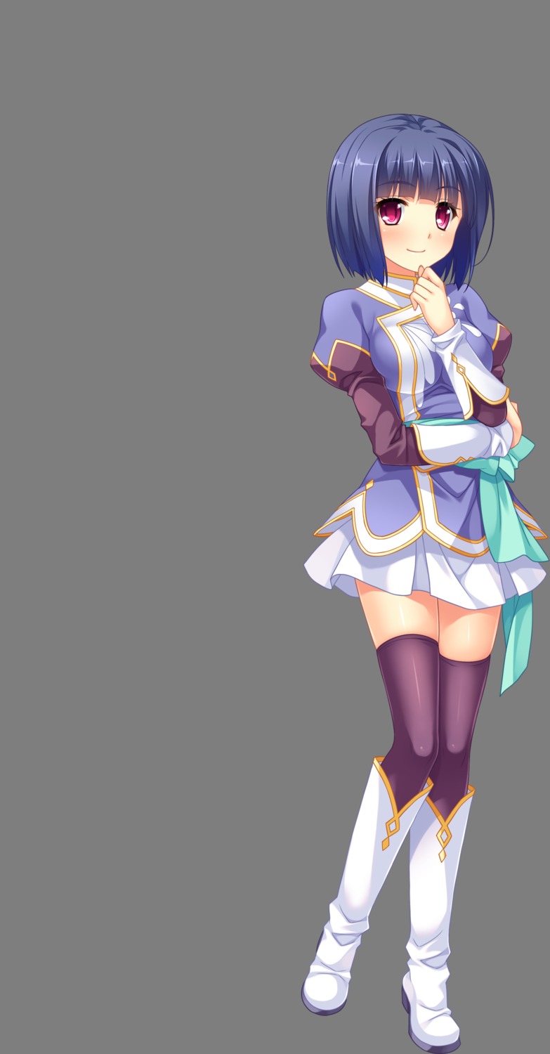 ganryou, heels, koihime_musou, tagme, thighhighs, transparent_png