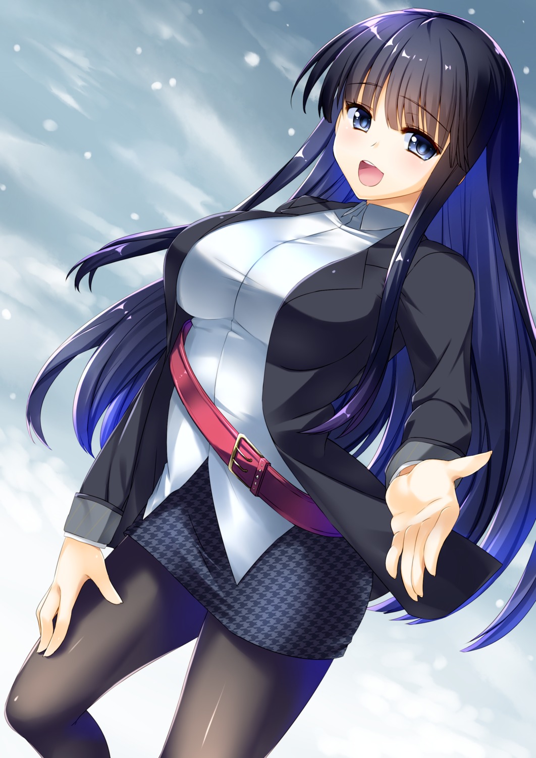 miyashita_maka, pantyhose, touma_kazusa, white_album, white_album_2