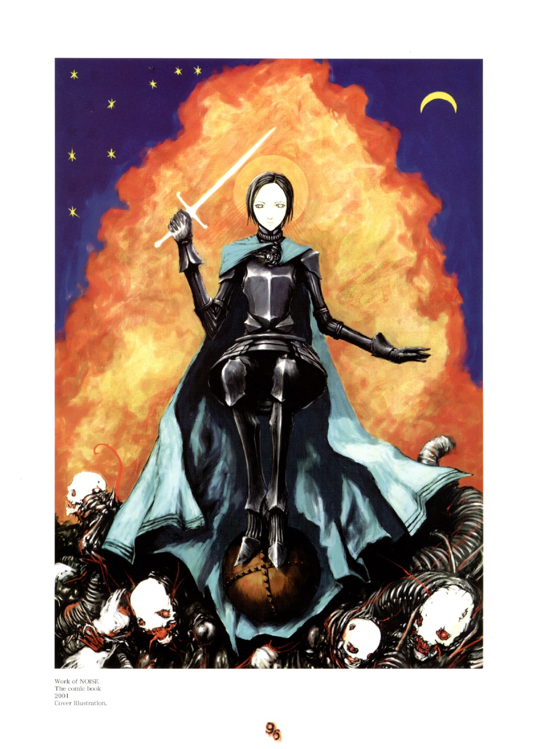 armor, blame!, sanakan, sword, tsutomu_nihei