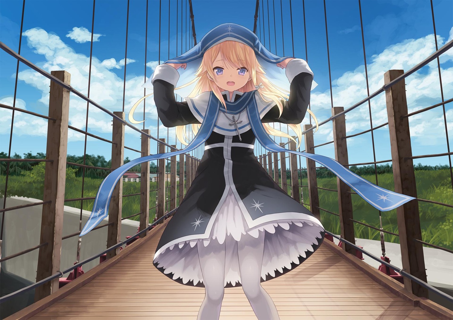 cait, magi_in_wanchin_basilica, nun, pantyhose, xiao_ma