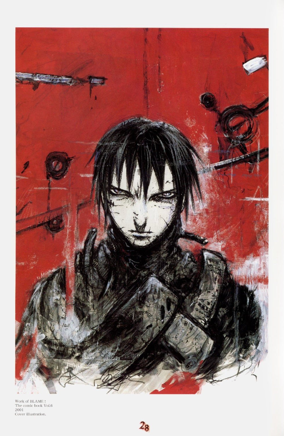 blame!, killy, male, tsutomu_nihei