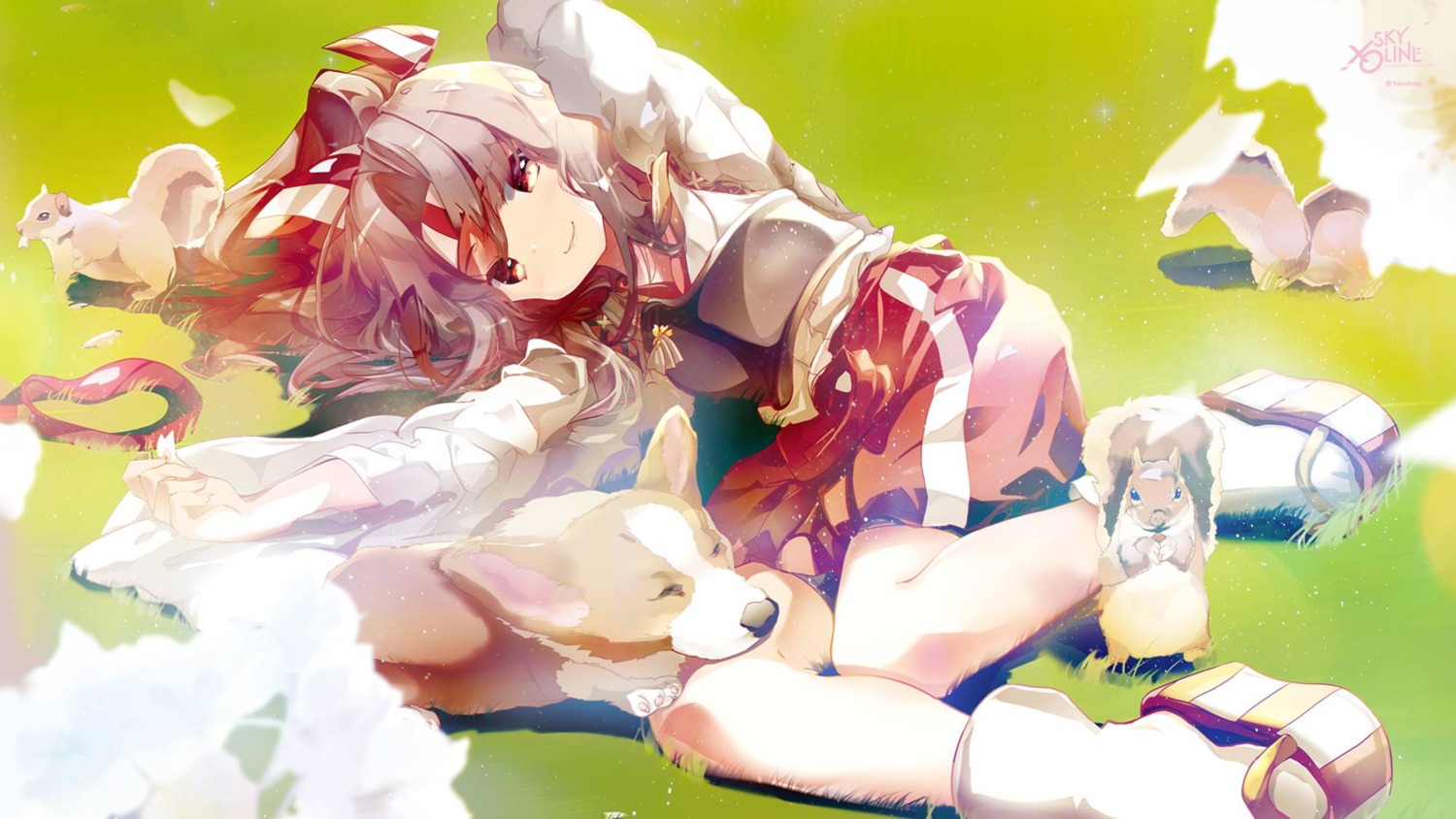 heco, kantai_collection, wallpaper, zuihou_(kancolle)