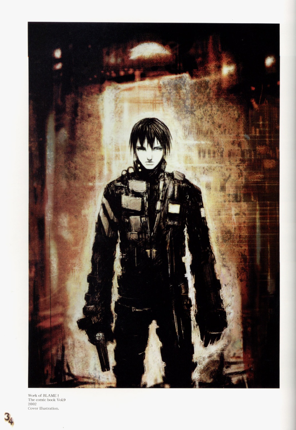 blame!, killy, male, tsutomu_nihei