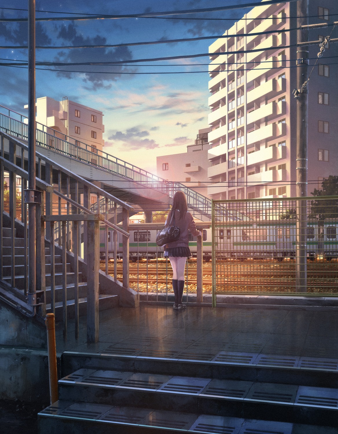 landscape, seifuku, sho_(shoichi-kokubun)