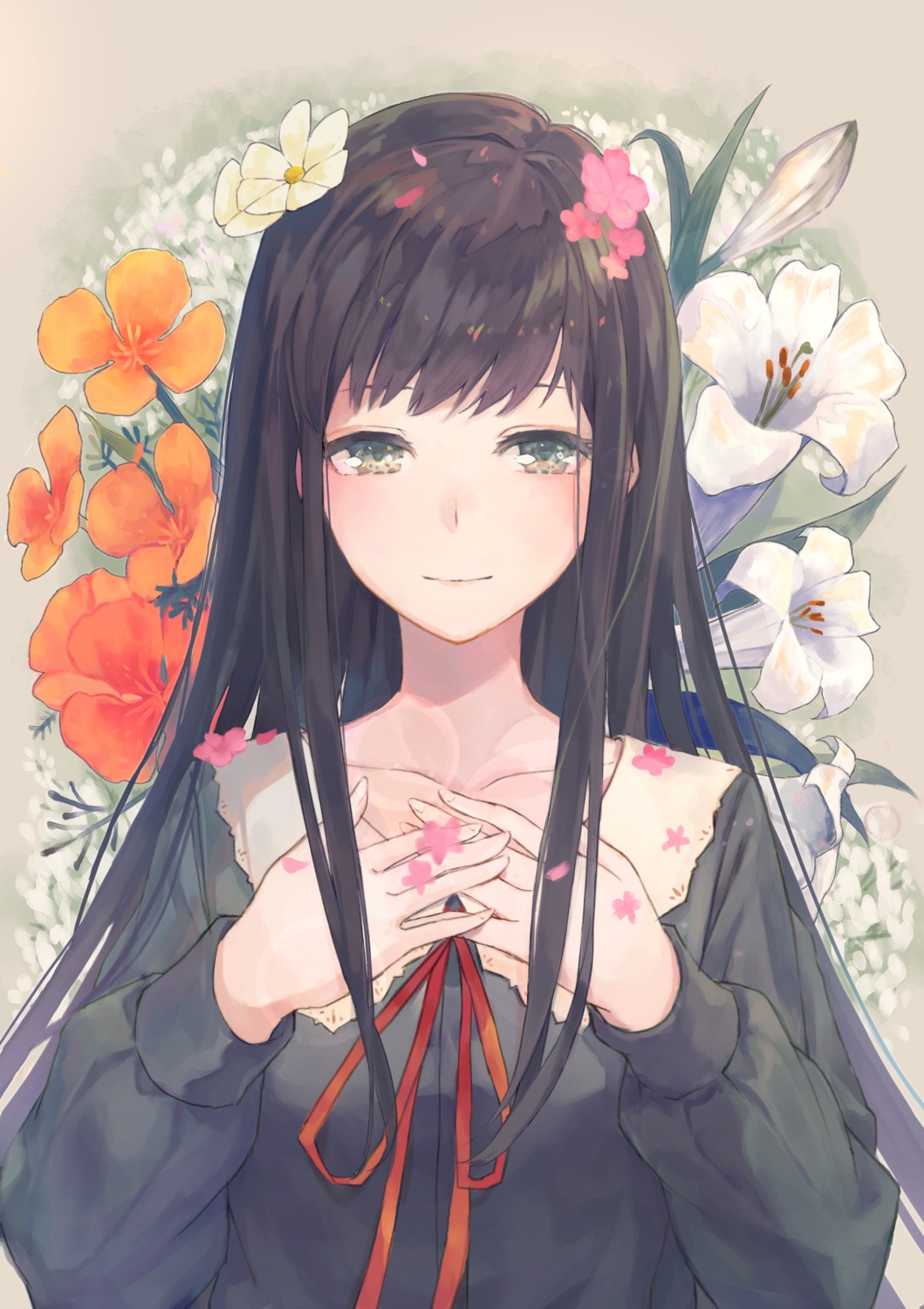 flowers, innocent_grey, kobuta