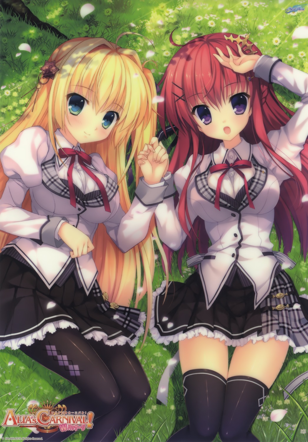alia's_carnival, alia's_carnival!_flowering_sky, mitha, nanao_naru, nanawind, ousaka_asuha, pantyhose, sakurakouji_tsukuyomi