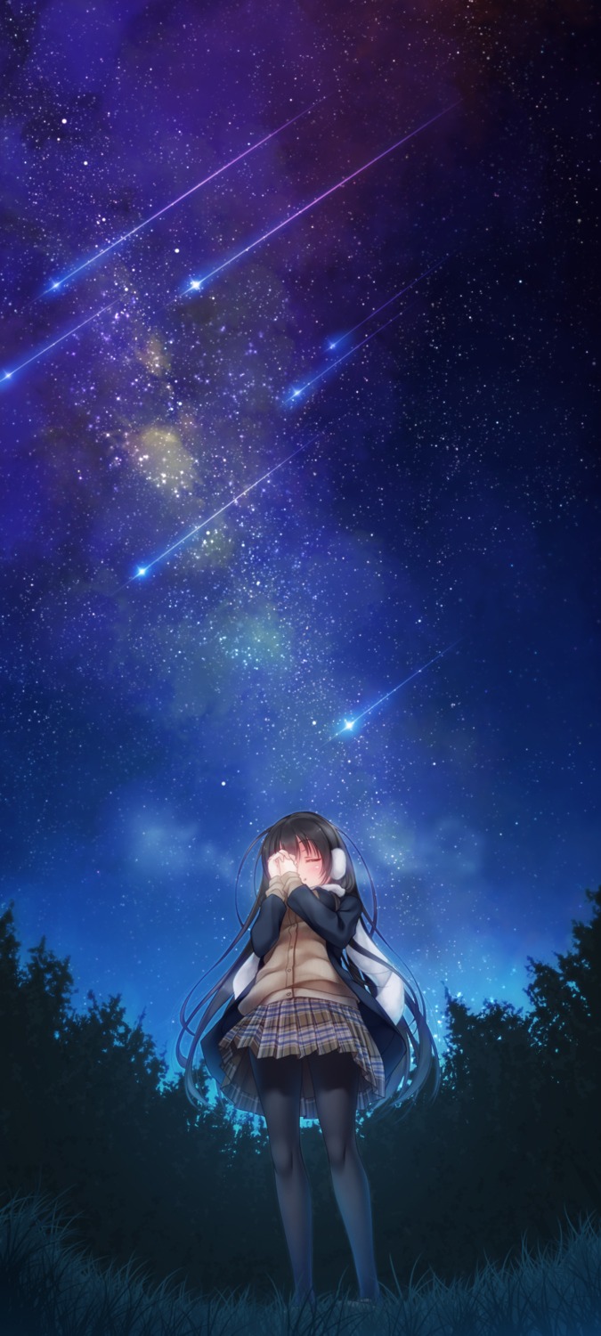 imachireki, landscape, pantyhose, seifuku
