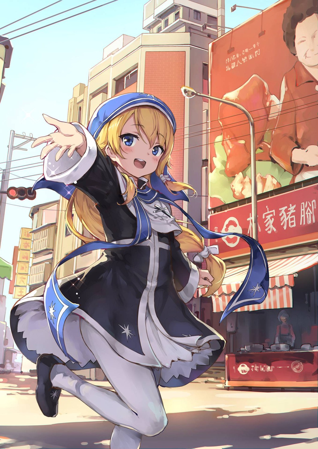 haoni, magi_in_wanchin_basilica, nun, pantyhose, xiao_ma